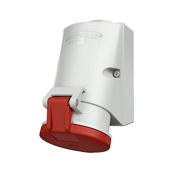 MENNEKES Wanddose TwinCONTACT 32A,5p,6h,400V,IP44 422